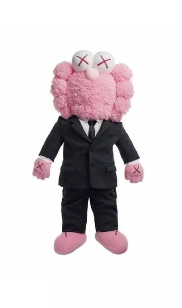 KAWS - KAWS x Dior, BFF (Pink), 2021