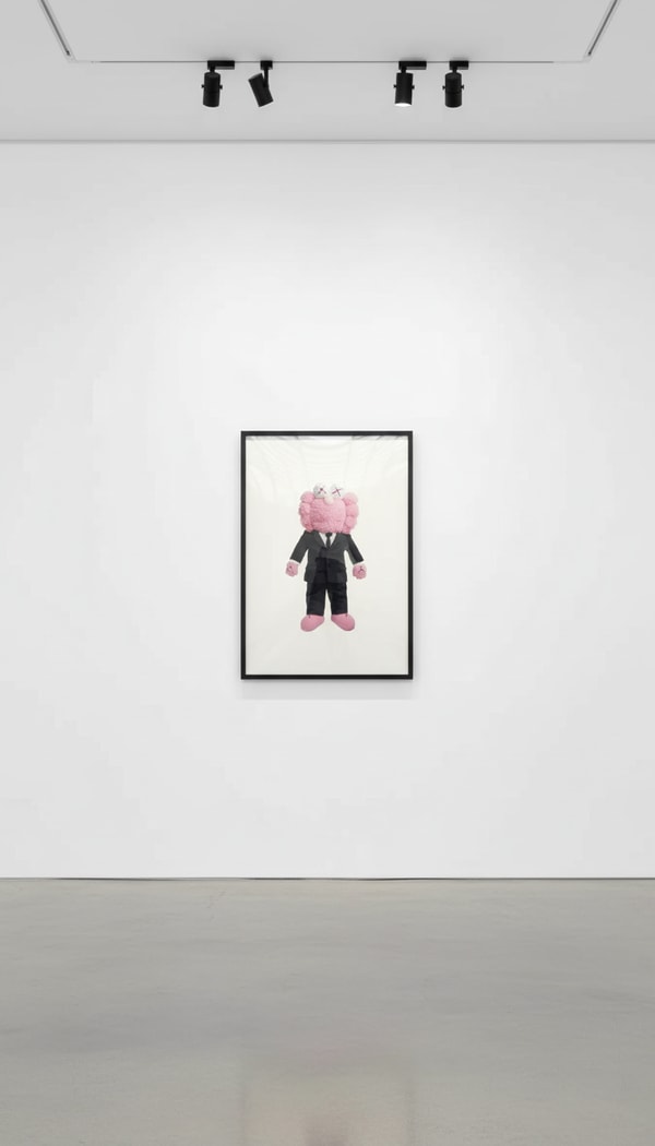 KAWS - KAWS x Dior, BFF (Pink), 2021