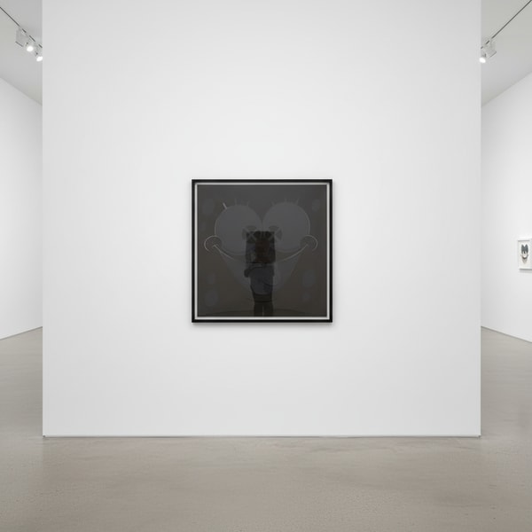 KAWS - Kawsbob (black), 2010