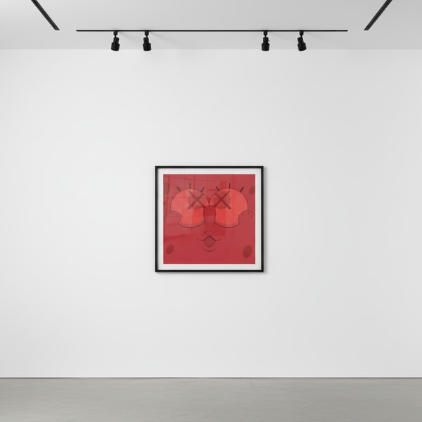 KAWS - Kawsbob (red), 2010