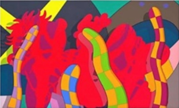 KAWS - Lost Time, 2018