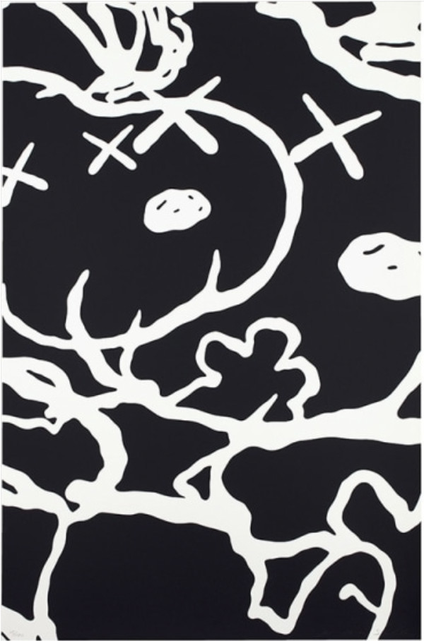 KAWS - Man's Best Friend, Panel #1, 2015