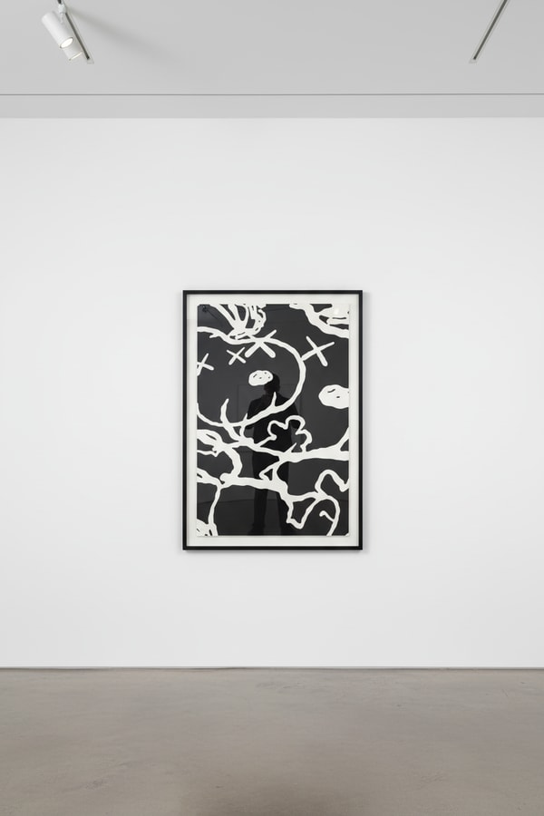 KAWS - Man's Best Friend, Panel #1, 2015, Screen print