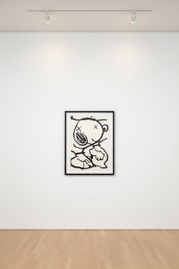 KAWS - Man's Best Friend, Panel #10, 2015, Screen print