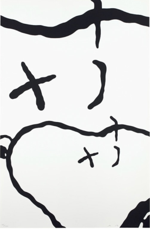 KAWS - Man's Best Friend, Panel #2, 2015