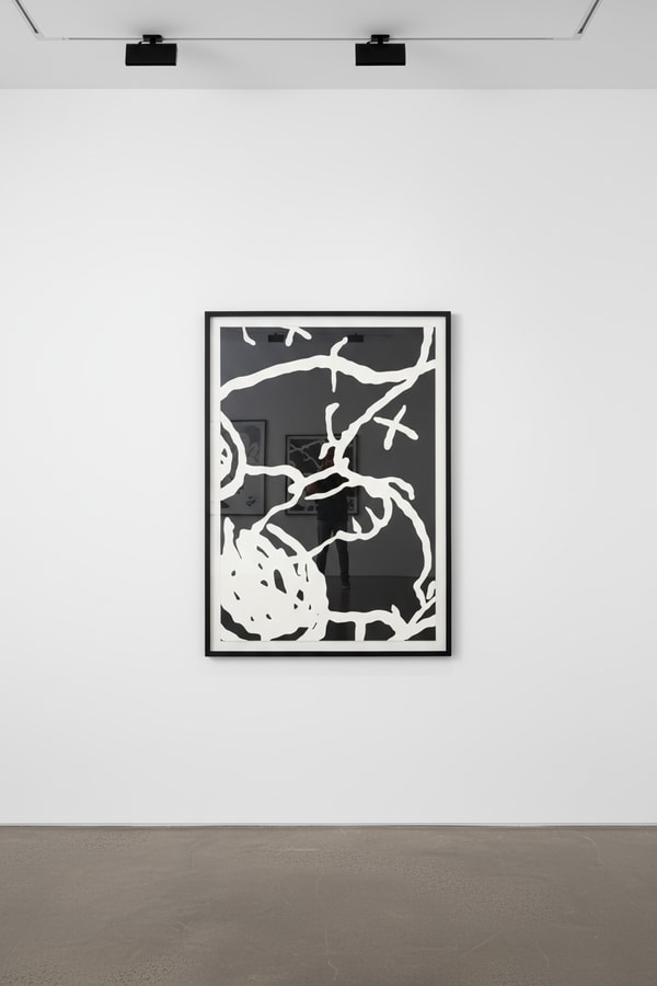 KAWS - Man's Best Friend, Panel #3, 2015, Screen print