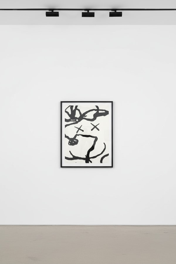 KAWS - Man's Best Friend, Panel #4, 2015, Screen print