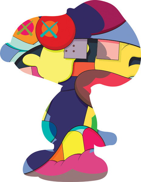 KAWS - No One's Home, 2015