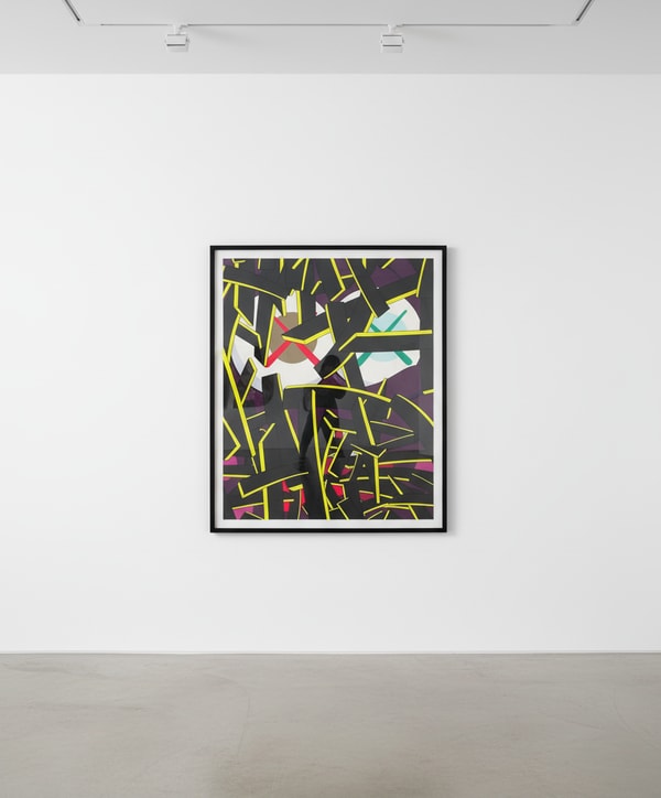 KAWS - Paper Smile, 2012