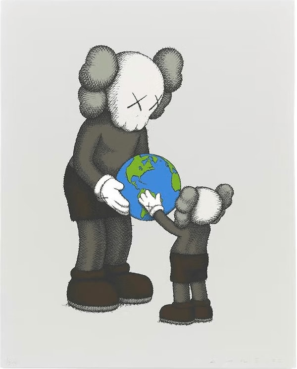 KAWS - Promise, 2022