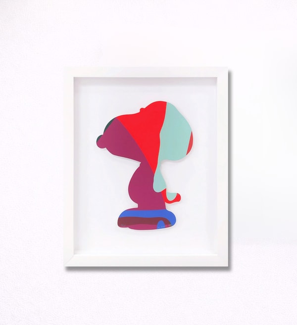 KAWS - Snoopy (Brooklyn Museum), 2020, Screenprint