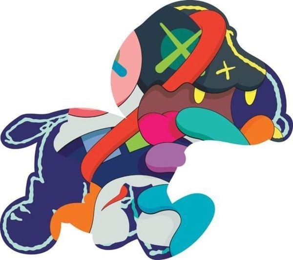 KAWS - Stay Steady, 2015
