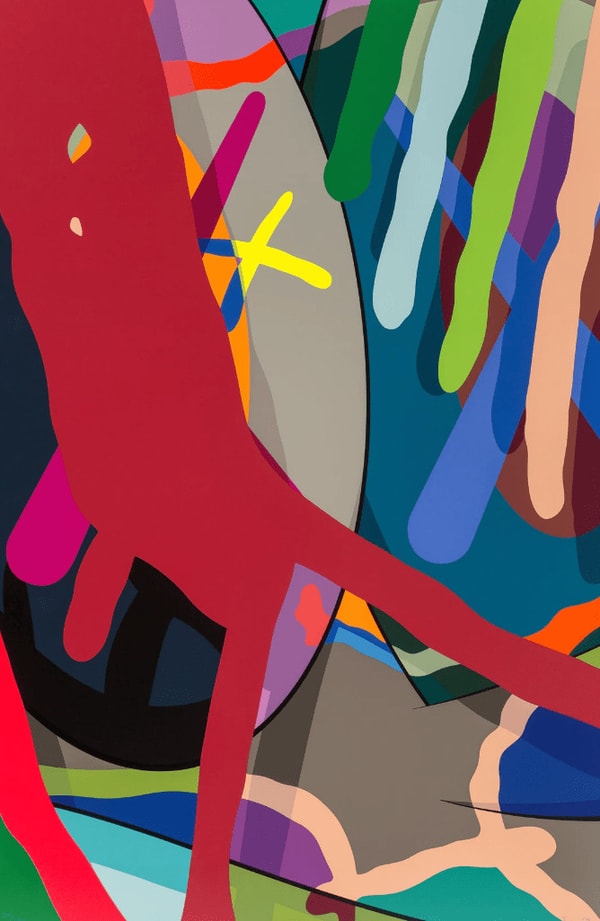 KAWS - Tension (10), 2019