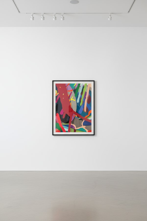 KAWS - Tension (10), 2019, Screen print on Saunders Waterford 425gm HP hi-white