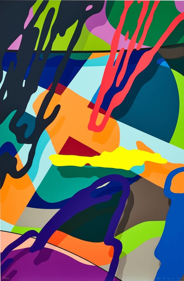 KAWS - Tension (2), 2019
