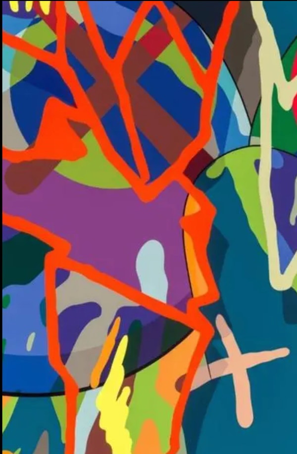 KAWS - Tension (3), 2019
