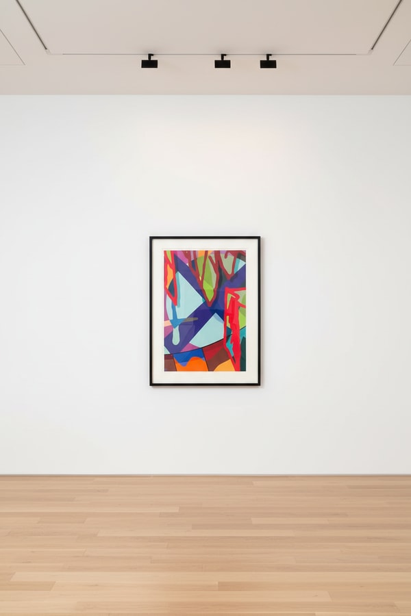 KAWS - Tension (4), 2019, Screen print on Saunders Waterford 425gm HP hi-white