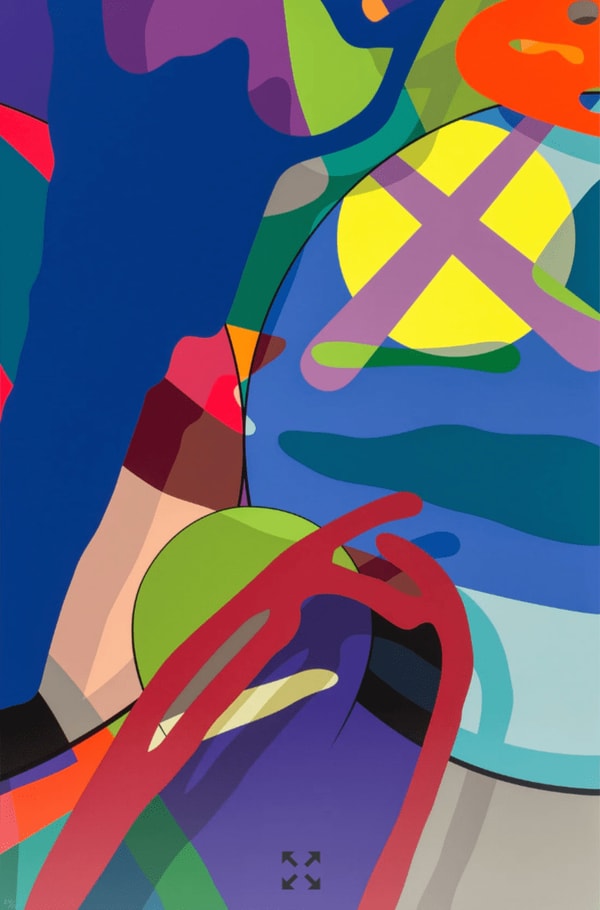 KAWS - Tension (5), 2019