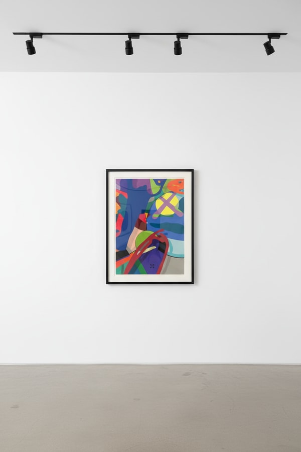 KAWS - Tension (5), 2019, Screen print on Saunders Waterford 425gm HP hi-white