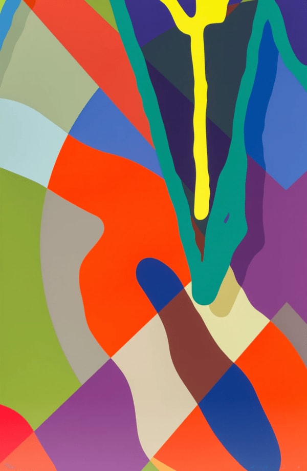 KAWS - Tension (6), 2019