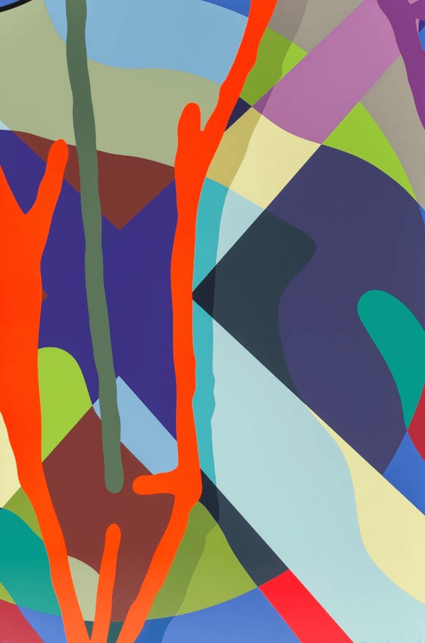 KAWS - Tension (7), 2019