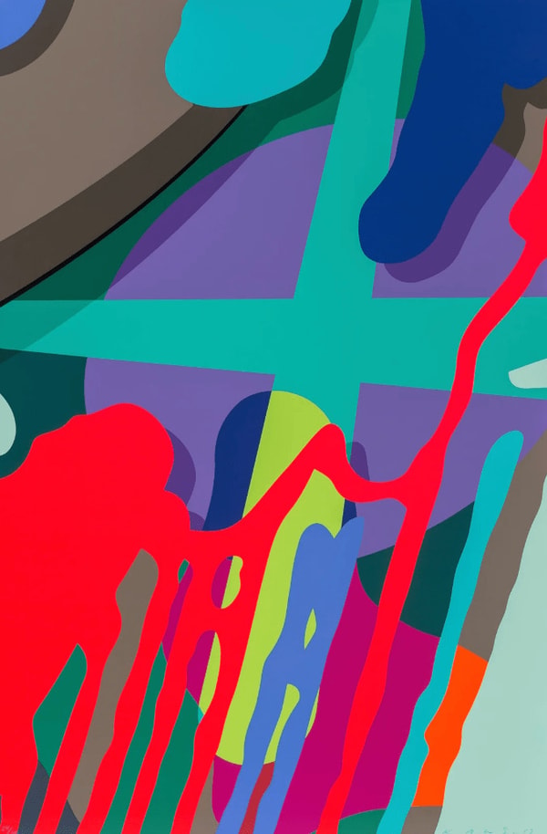 KAWS - Tension (8), 2019