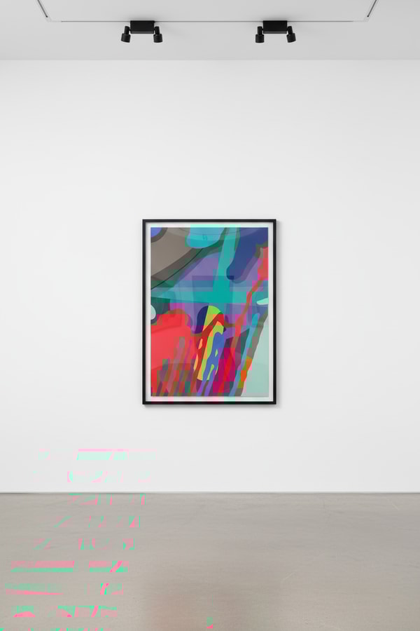 KAWS - Tension (8), 2019, Screen print on Saunders Waterford 425gm HP hi-white