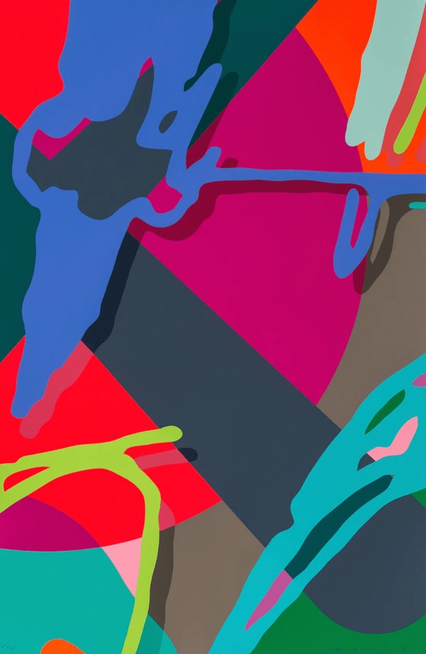 KAWS - Tension (9), 2019