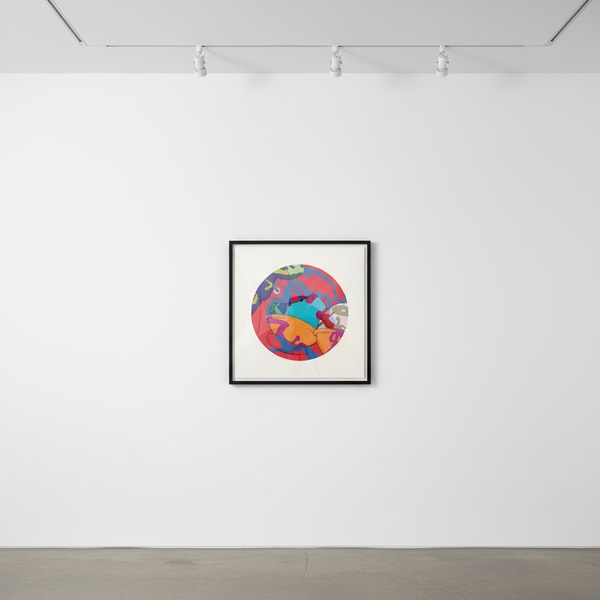 KAWS - The News IX, 2018