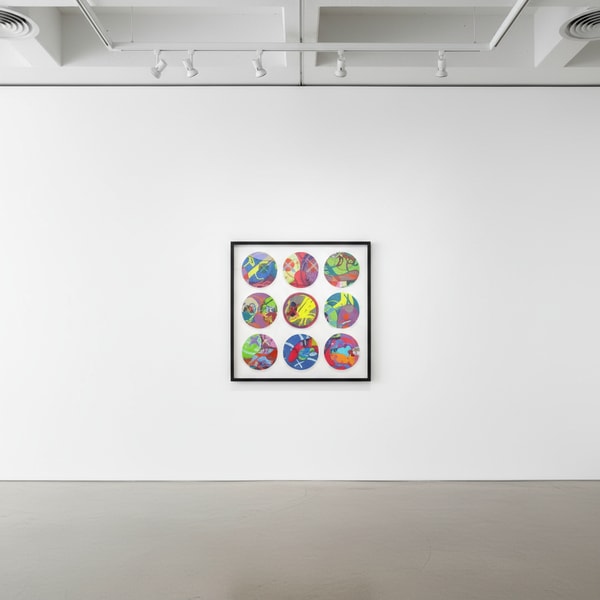 KAWS - The News, 2018