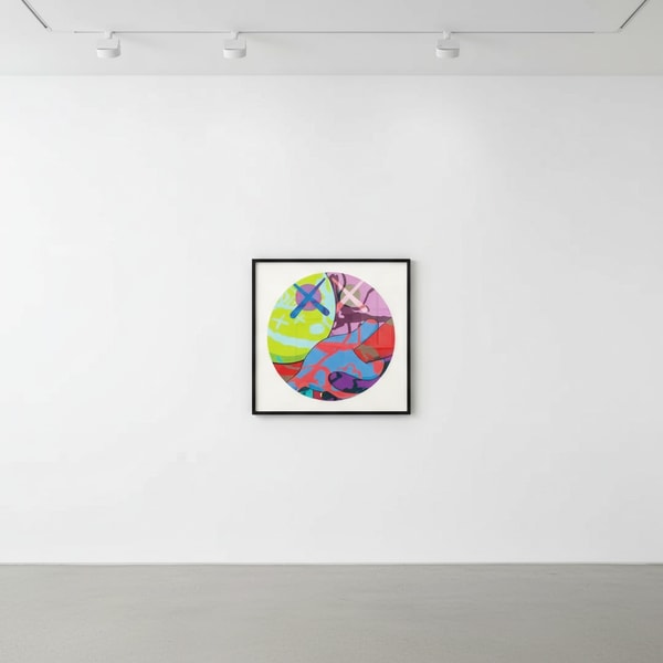 KAWS - The News VII, 2018