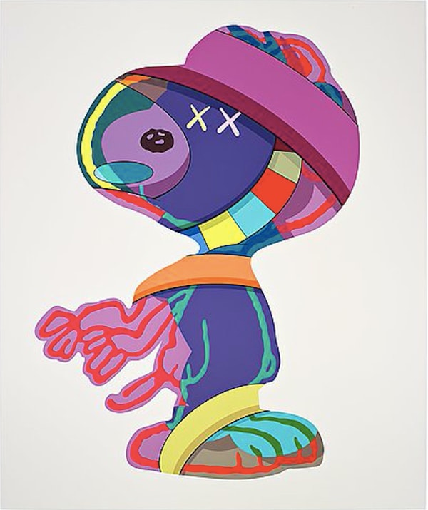 KAWS - The Things That Comfort, 2015