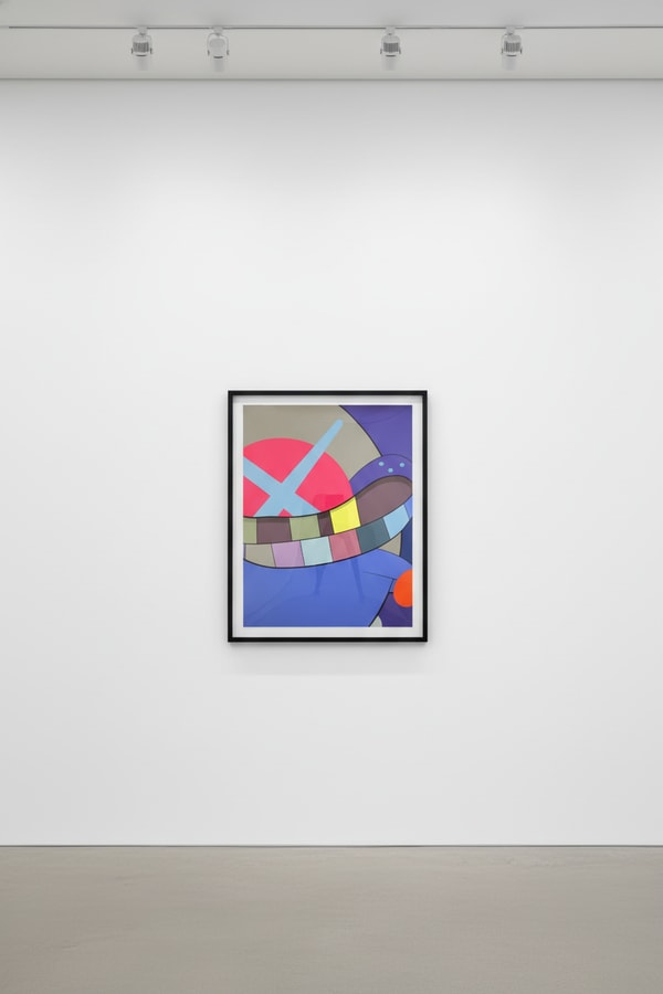 KAWS - Ups and Downs No. 10, 2013