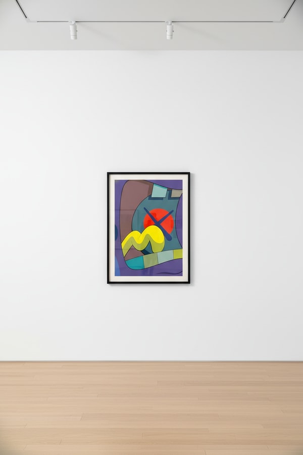 KAWS - Ups and Downs No. 4, 2013