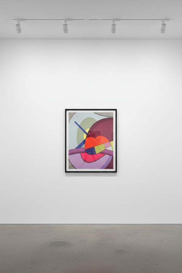 KAWS - Ups and Downs No. 6, 2013