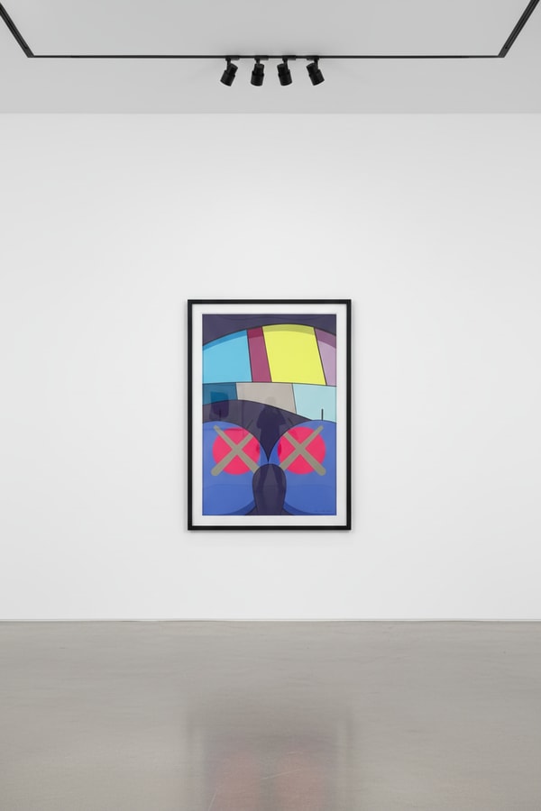 KAWS - Ups and Downs No. 7, 2013