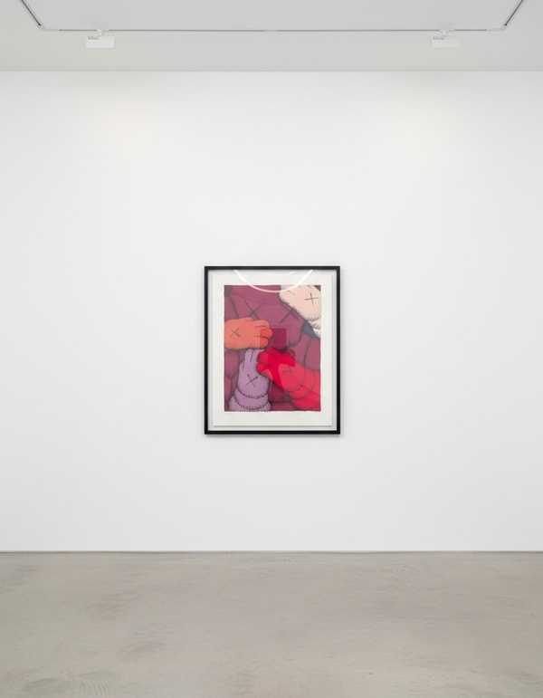 KAWS - Urge II (maroon), 2020