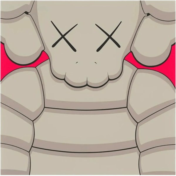 KAWS - What Party (Grey) (AP), 2020