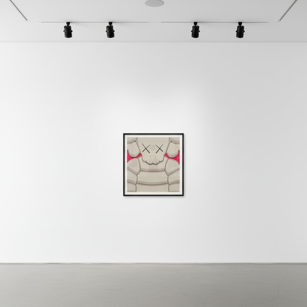 KAWS - What Party (Grey), 2020, Screen print
Signed & numbered by the artist
