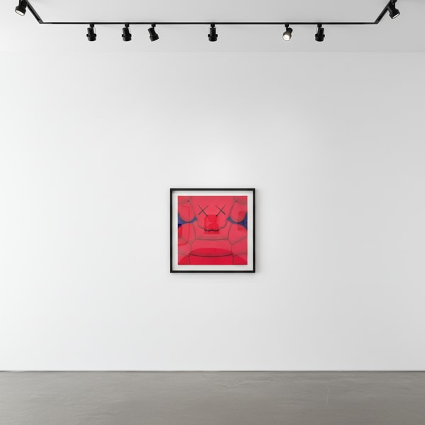 KAWS - What Party (Hot Pink), 2020, Screen print
Signed & numbered by the artist