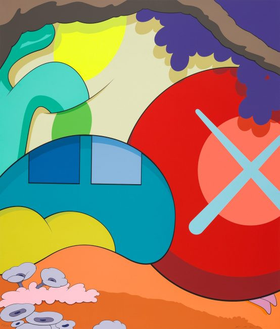 KAWS - You Should Know I Know, 2015
