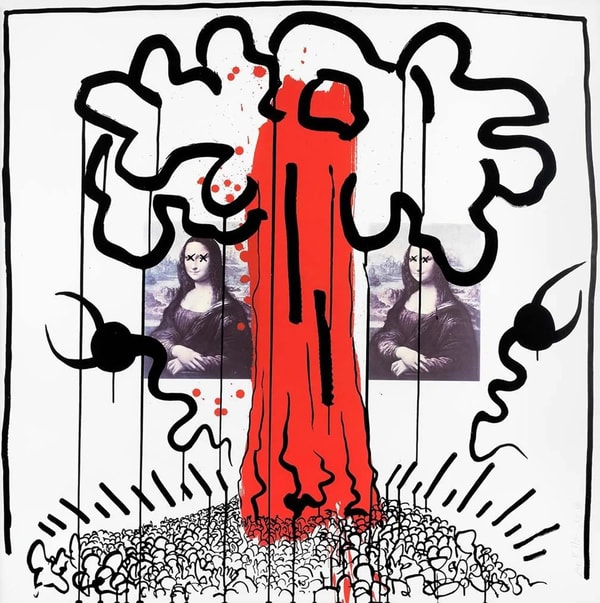 Keith Haring - Apocalypse 1 (Littmann PP. 101), 1988