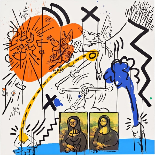 Keith Haring - Apocalypse 2 (Littmann PP. 101), 1988