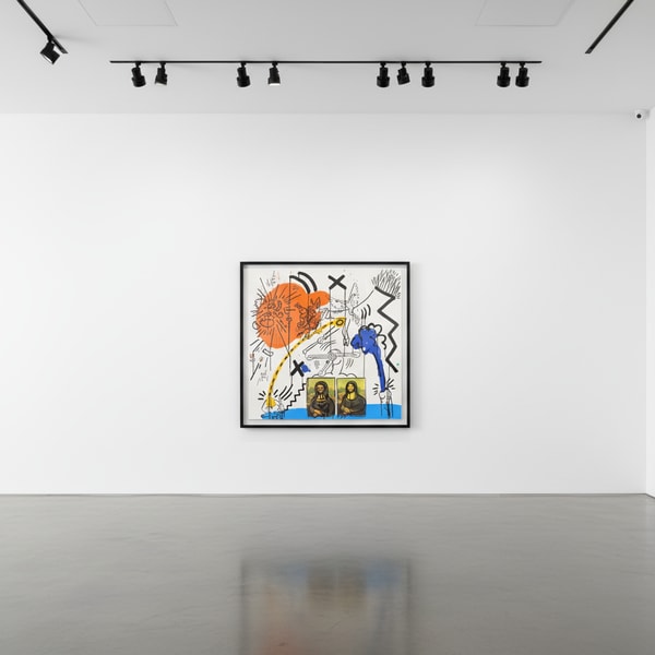 Keith Haring - Apocalypse 2 (Littmann PP. 101), 1988