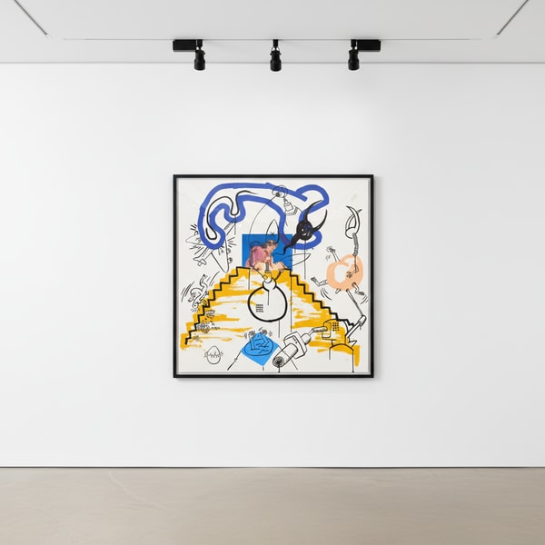 Keith Haring - Apocalypse 3 (Littmann PP. 102), 1988