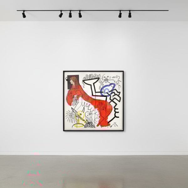 Keith Haring - Apocalypse 4 (Littmann PP. 102), 1988