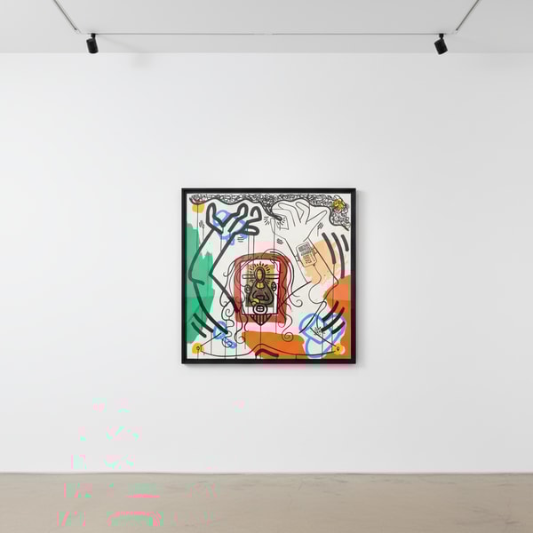 Keith Haring - Apocalypse 6 (Littmann PP. 105), 1988