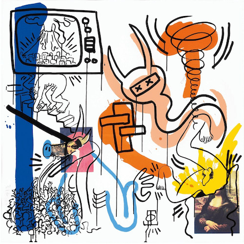 Keith Haring - Apocalypse 7 (Littmann PP. 106), 1988