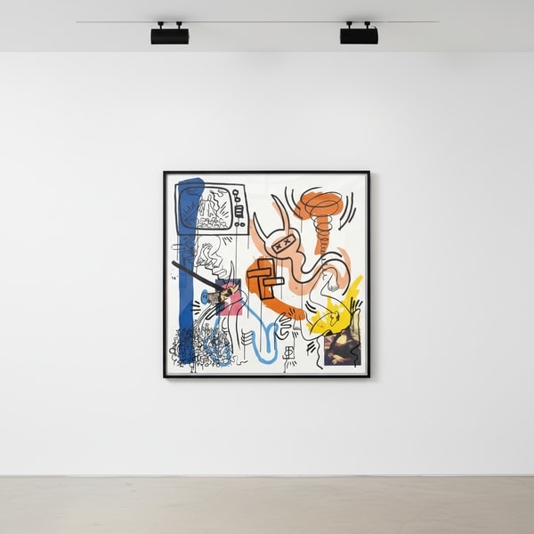 Keith Haring - Apocalypse 7 (Littmann PP. 106), 1988
