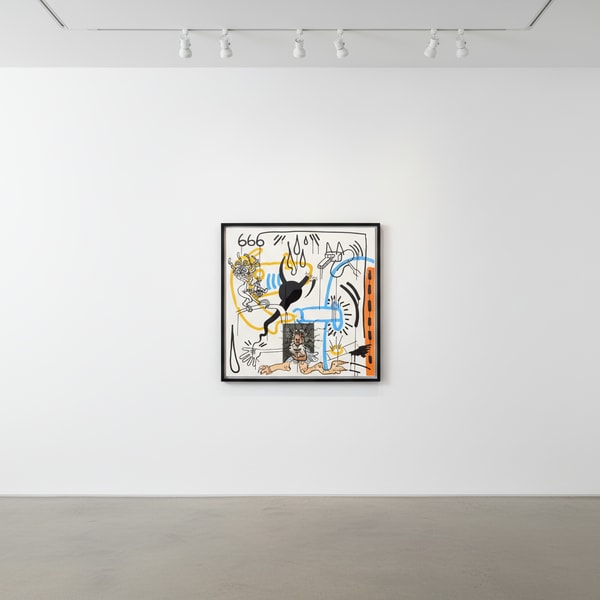 Keith Haring - Apocalypse 8 (Littmann PP. 106), 1988, Silkscreen